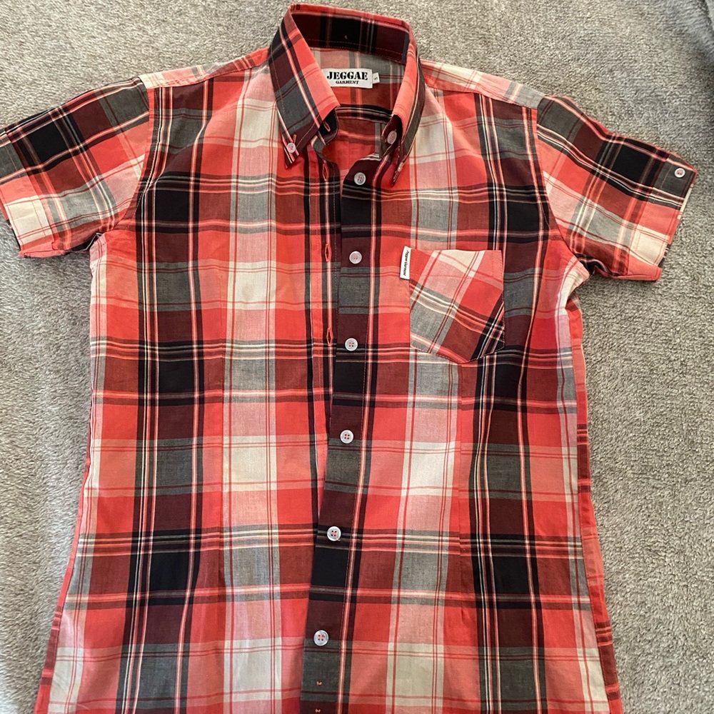 Jeggae garmet Malaysia womens button down shirt
